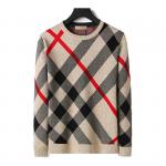 homme burberry pulls gilets diagonal lattice